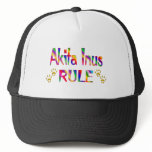 Akita Inus Rule Hats