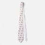 Akita Inus Rule Tie