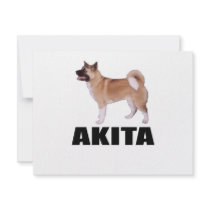 Akita Invite