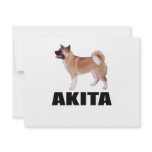 Akita invitations