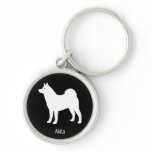 Akita Key Chain