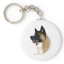 Akita Key Chains