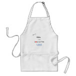 Akita Lick Design Apron