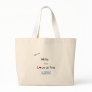 Akita Love at First Lick Bag