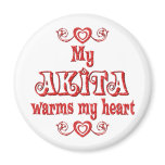 AKITA  Love Magnets