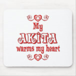 AKITA  Love mousepads