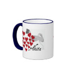Akita Love Mug