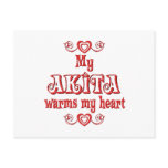 AKITA  Love Postcards