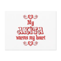 AKITA  Love Postcards