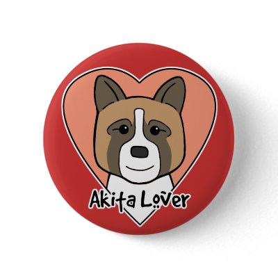 Akita Lover by dogcartoons