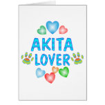 Akita Lover Greeting Cards