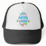 Akita Lover Hats