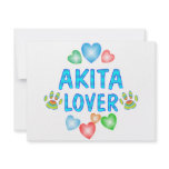 Akita Lover invitations