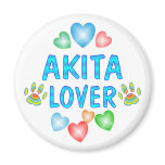 Akita Lover Magnet