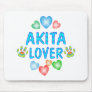 Akita Lover Mouse Pads