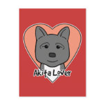 Akita Lover Postcards