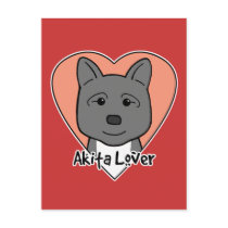 Akita Lover Postcards