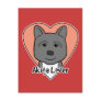 Akita Lover Postcards