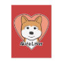Akita Lover Postcards