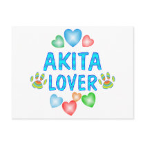 Akita Lover Post Cards