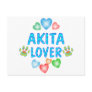 Akita Lover Post Cards