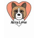 Akita Lover t-shirts