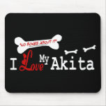 Akita Lovers Apparel Gifts Mouse Mats
