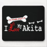Akita Lovers Apparel Gifts Mouse Mats