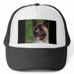 Akita Lovers Art Gifts hats