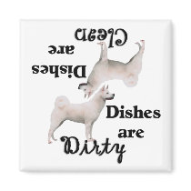 Akita Lovers Dishwasher Magnet