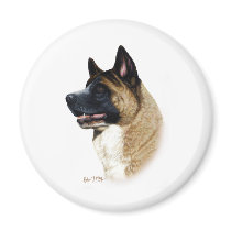 Akita Magnets