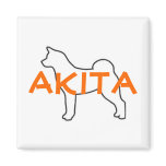 Akita magnet