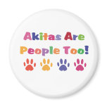 Akita Refrigerator Magnets