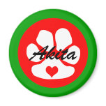 Akita magnets