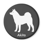 Akita Magnets