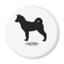 Akita Magnet