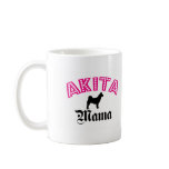 Akita Mama mugs