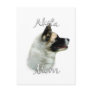 Akita Mom 2 Postcard