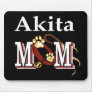 Akita Mom Apparel Gifts Mouse Pad