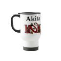 Akita Mom Apparel Gifts mugs