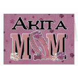 Akita MOM Card