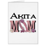 Akita MOM Card