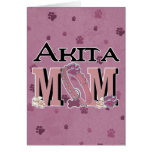 Akita MOM Cards