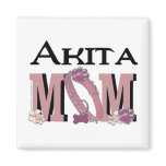 Akita MOM Magnets