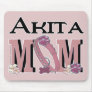 Akita MOM Mouse Pads