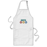 AKITA MOM Paw Print Aprons