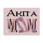Akita MOM Post Card