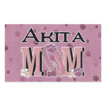 Akita MOM Sticker