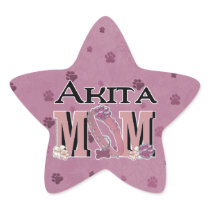 Akita MOM Sticker