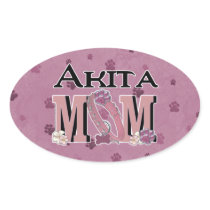 Akita MOM Sticker